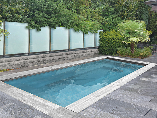 Poollandschaft - visualisiert