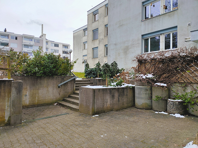 Treppe - vorher
